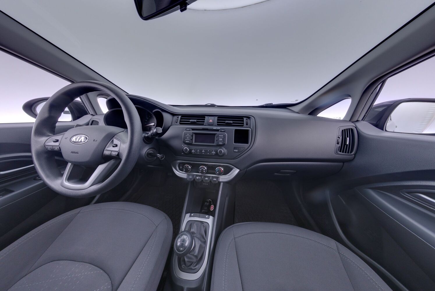 Kia Rio vaihtoauto