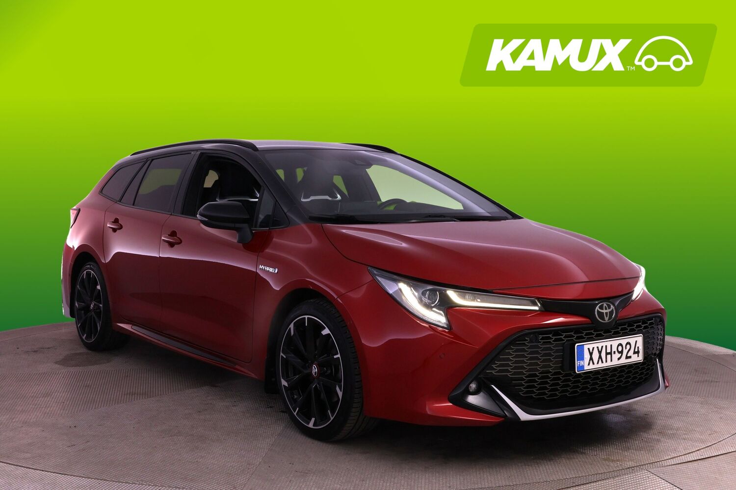 Toyota Corolla vaihtoauto