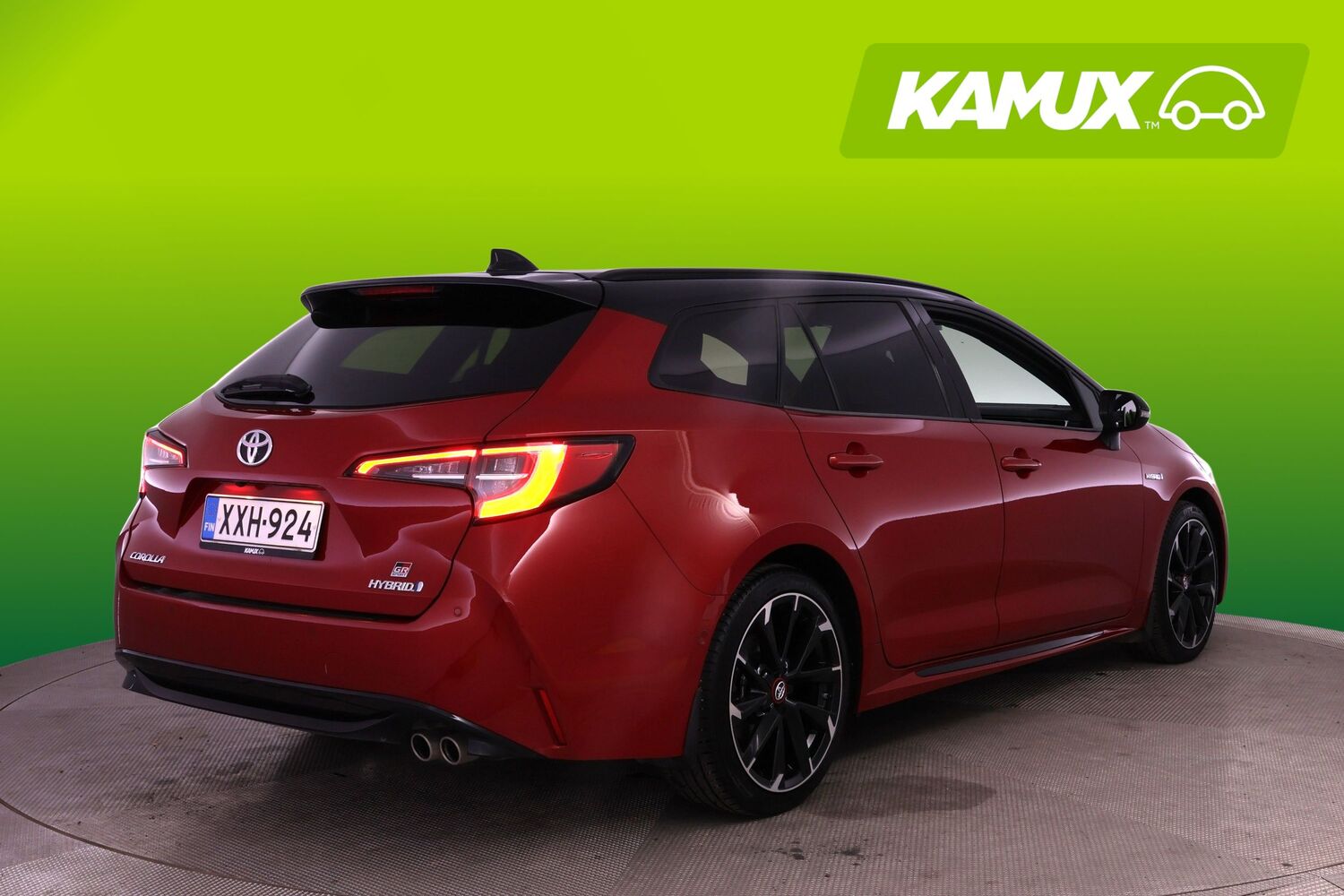 Toyota Corolla vaihtoauto