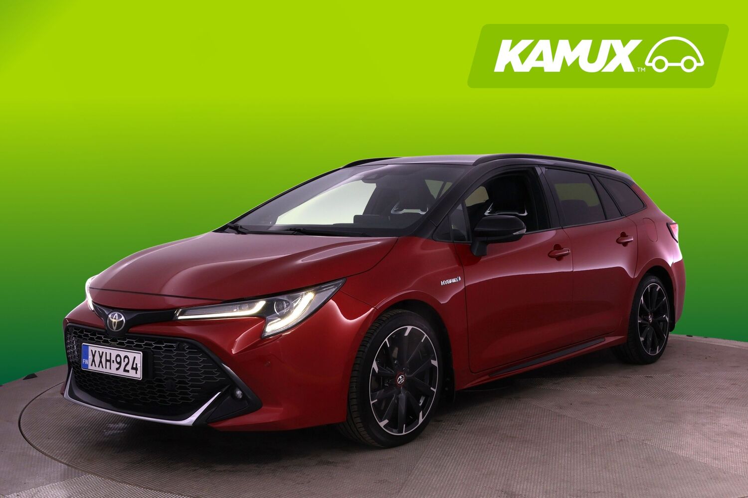 Toyota Corolla vaihtoauto