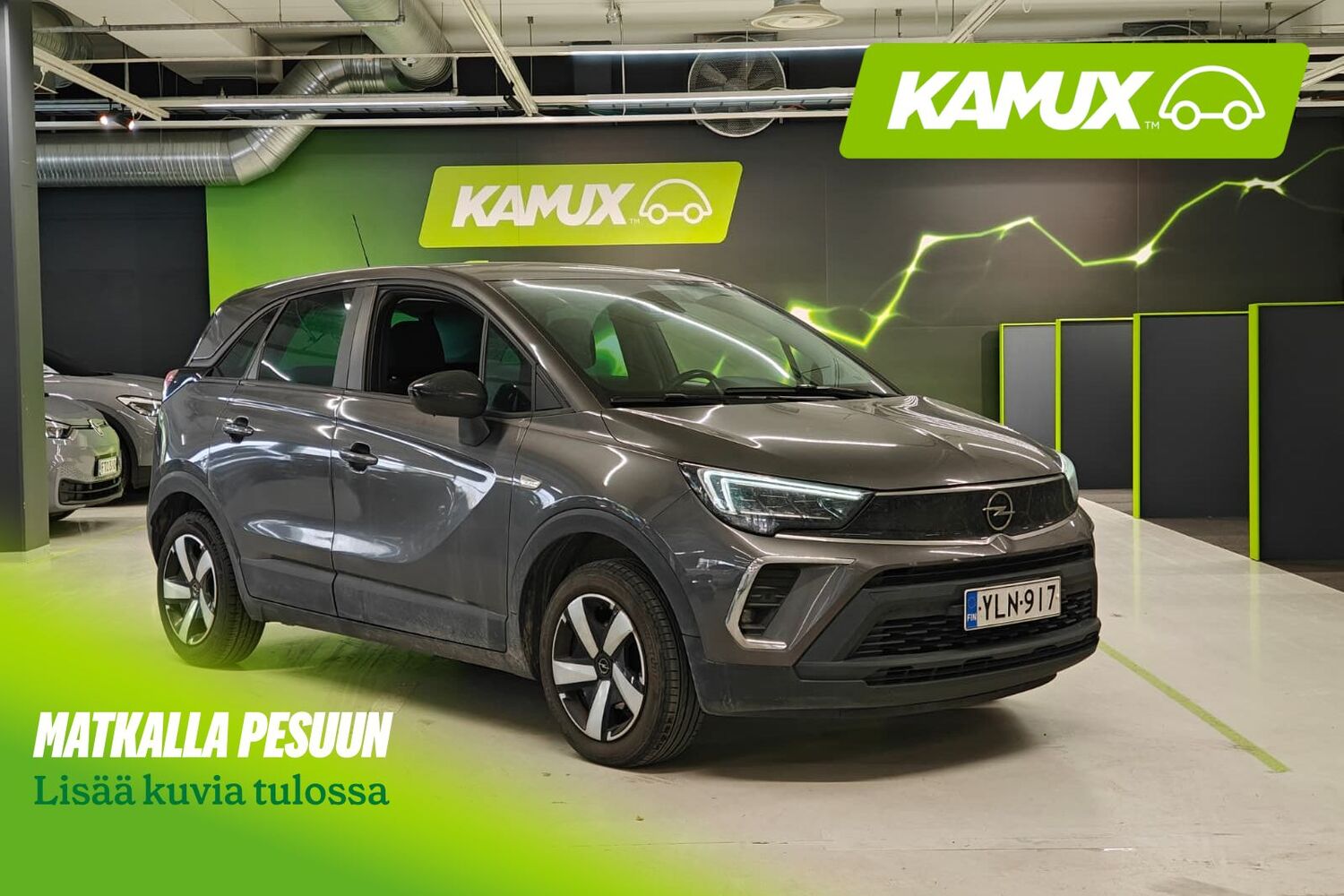 Opel Crossland vaihtoauto