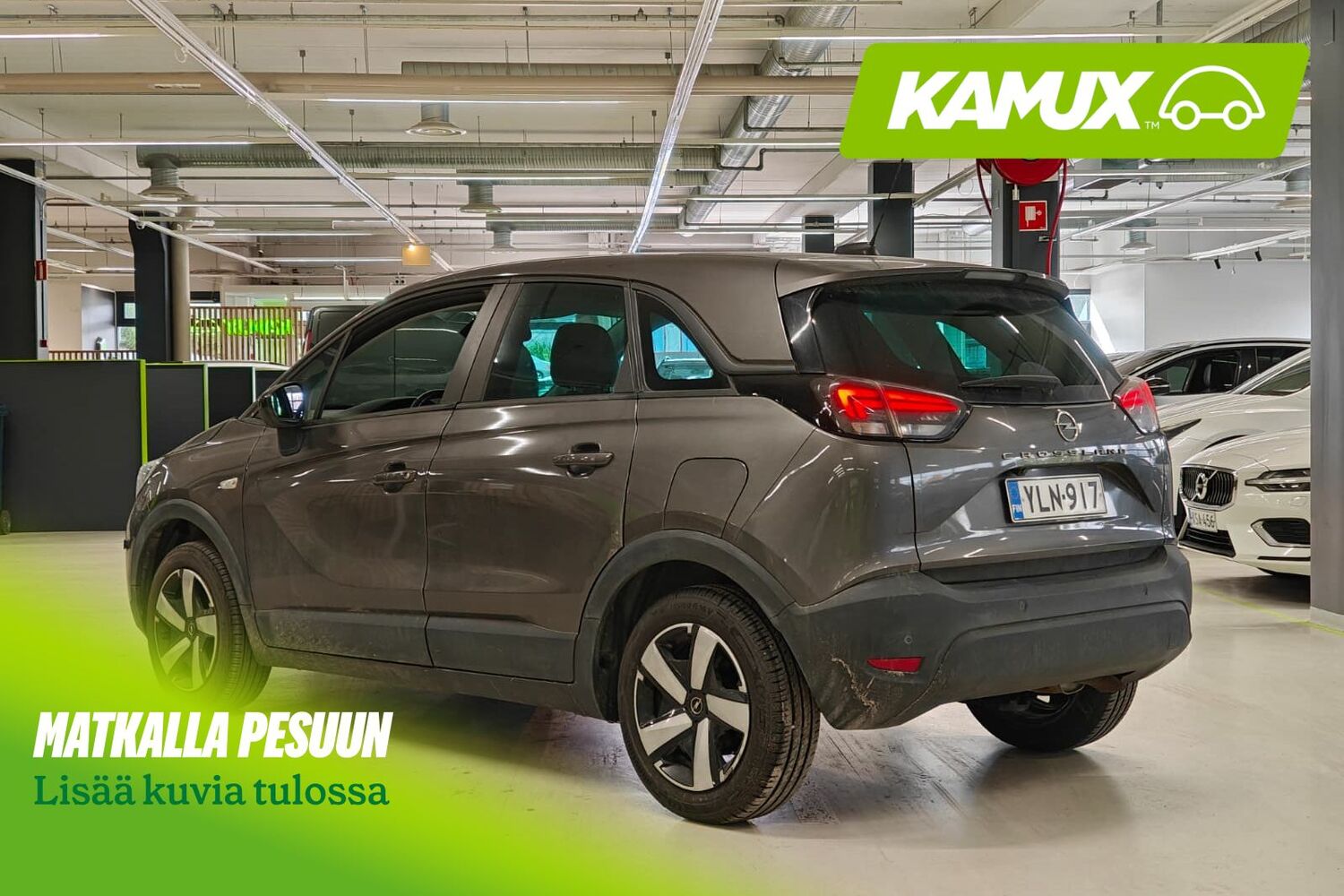 Opel Crossland vaihtoauto