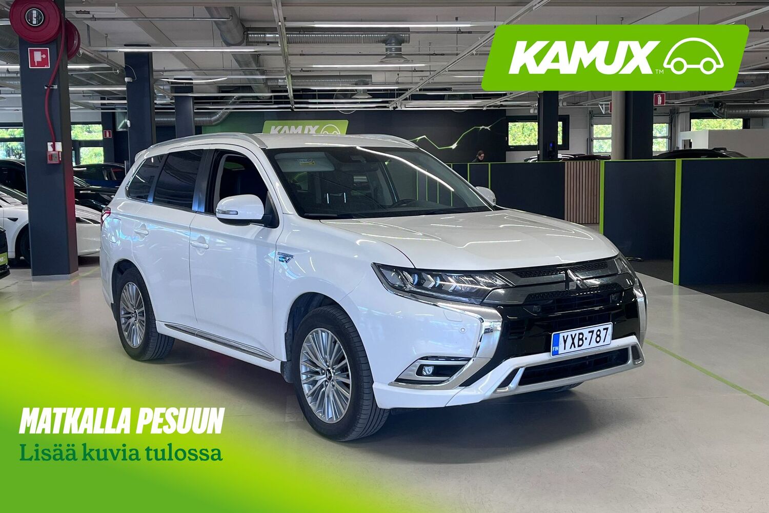 Mitsubishi Outlander PHEV vaihtoauto