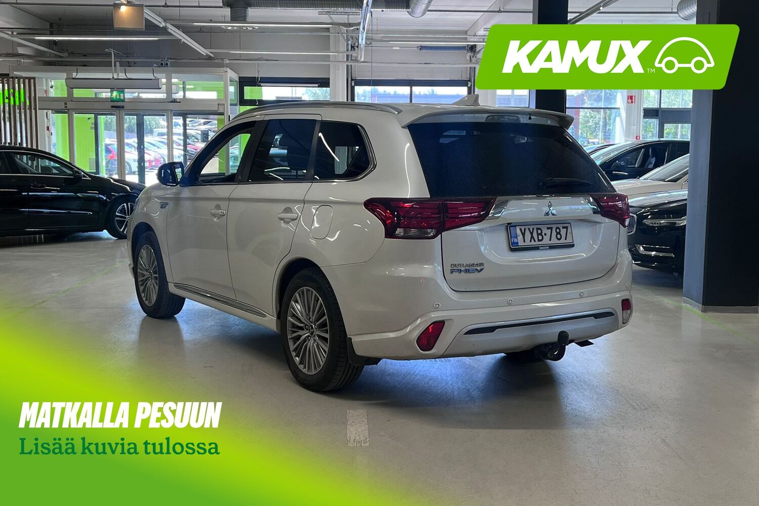 Mitsubishi Outlander PHEV vaihtoauto