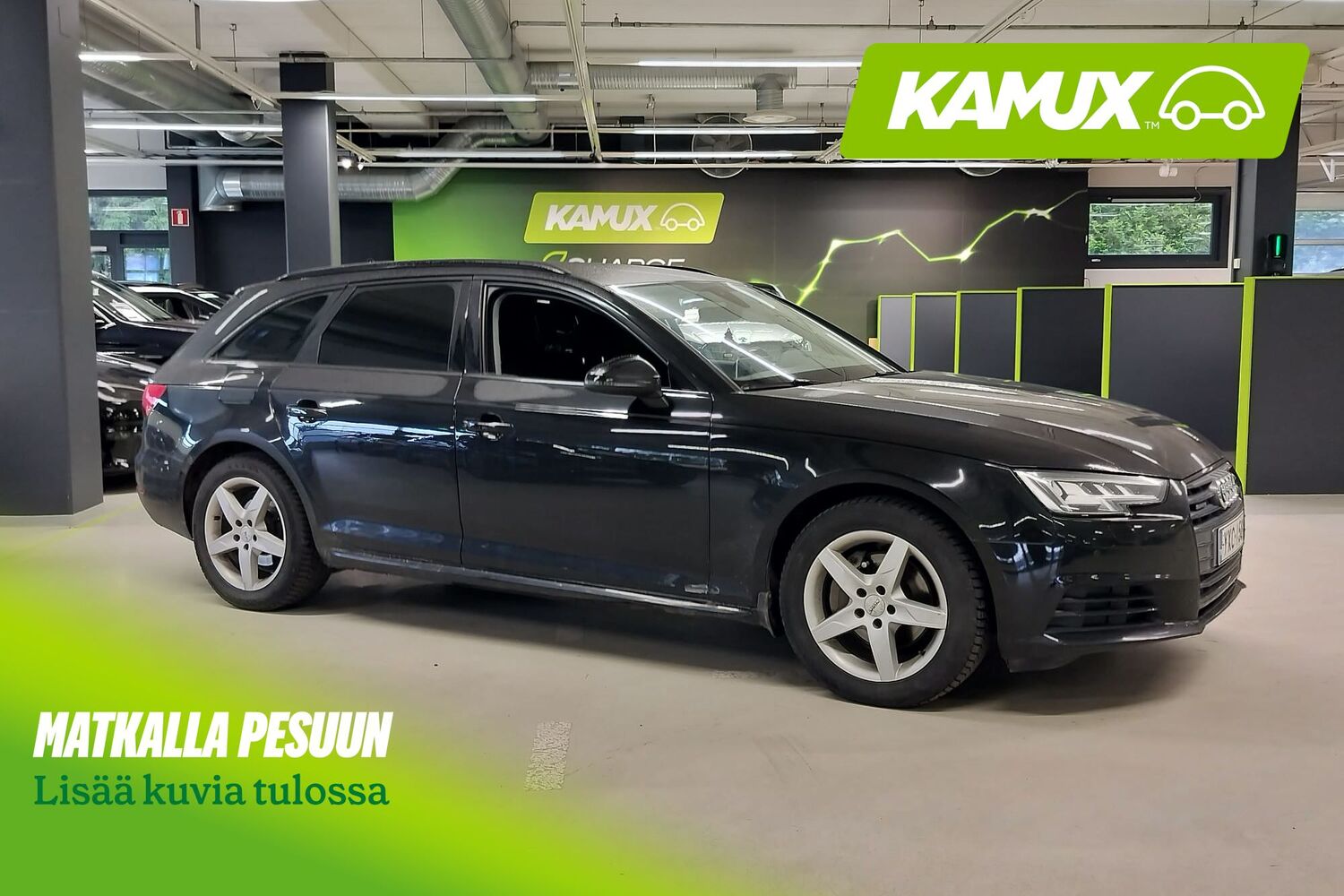 Audi A4 vaihtoauto