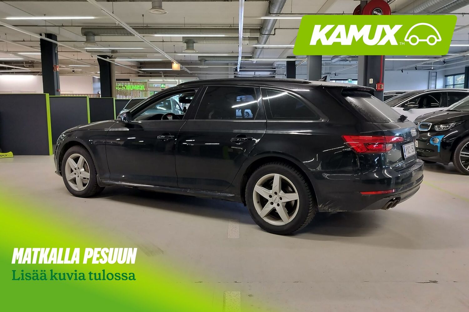Audi A4 vaihtoauto
