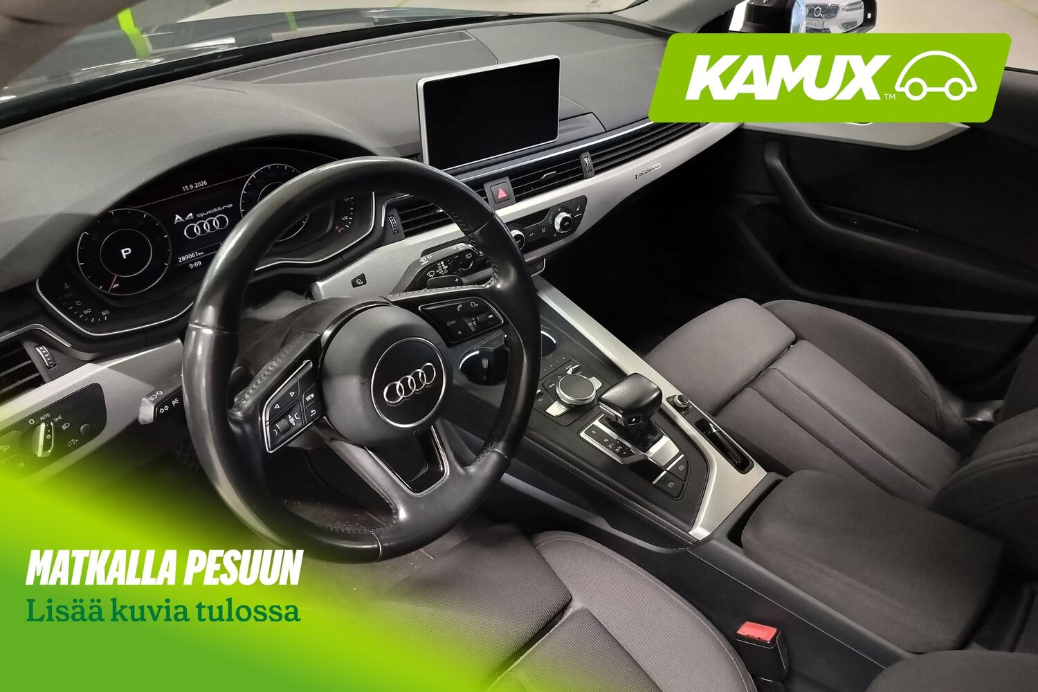 Audi A4 vaihtoauto