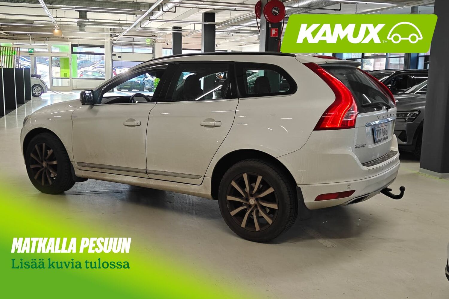 Volvo XC60 vaihtoauto