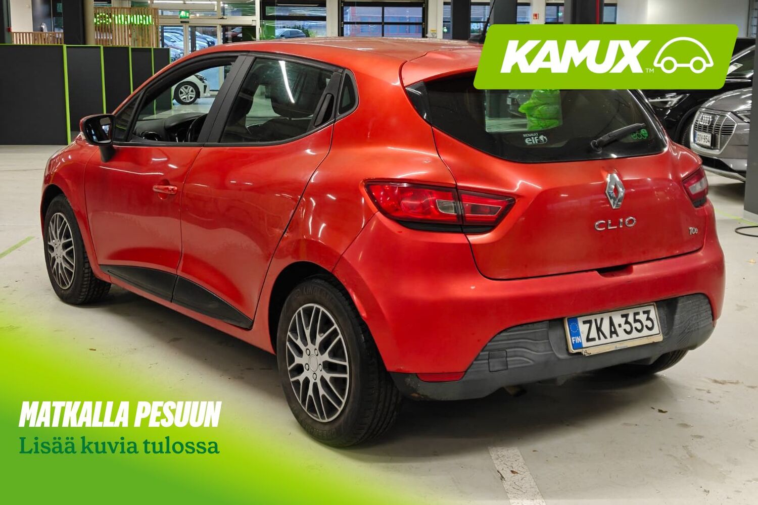 Renault Clio vaihtoauto