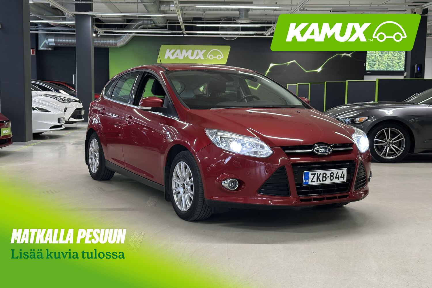 Ford Focus vaihtoauto