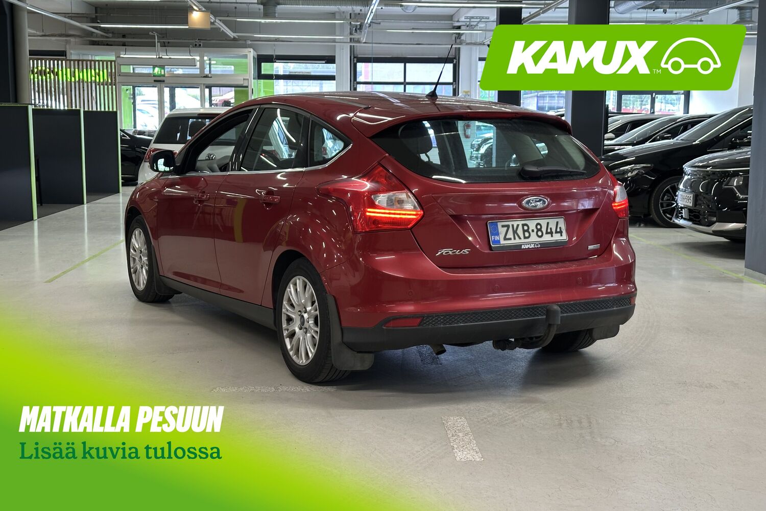 Ford Focus vaihtoauto