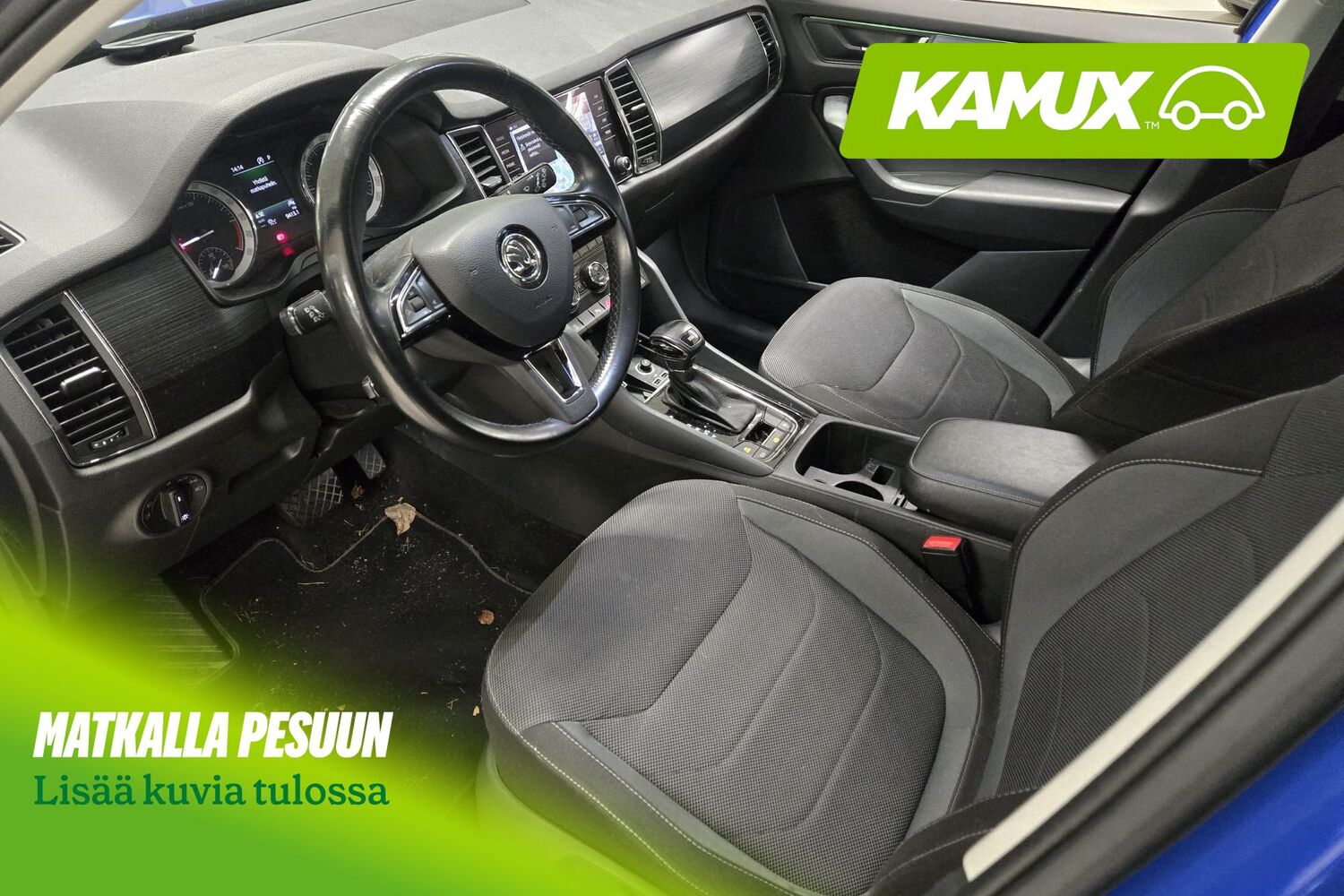 Skoda Kodiaq vaihtoauto