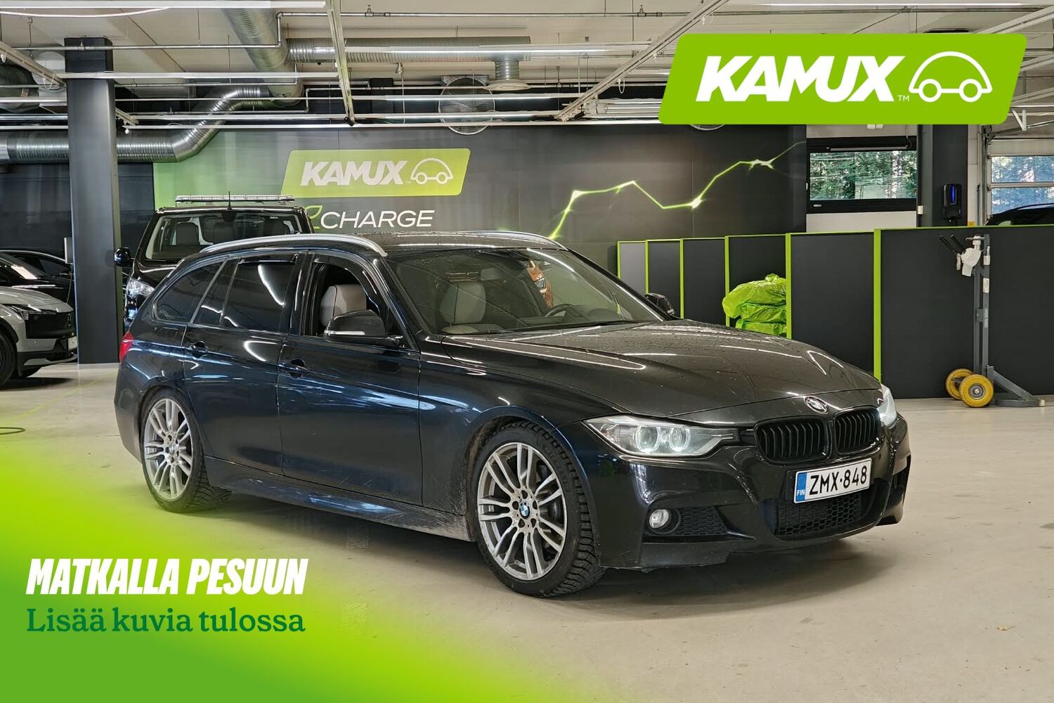 BMW 330 vaihtoauto