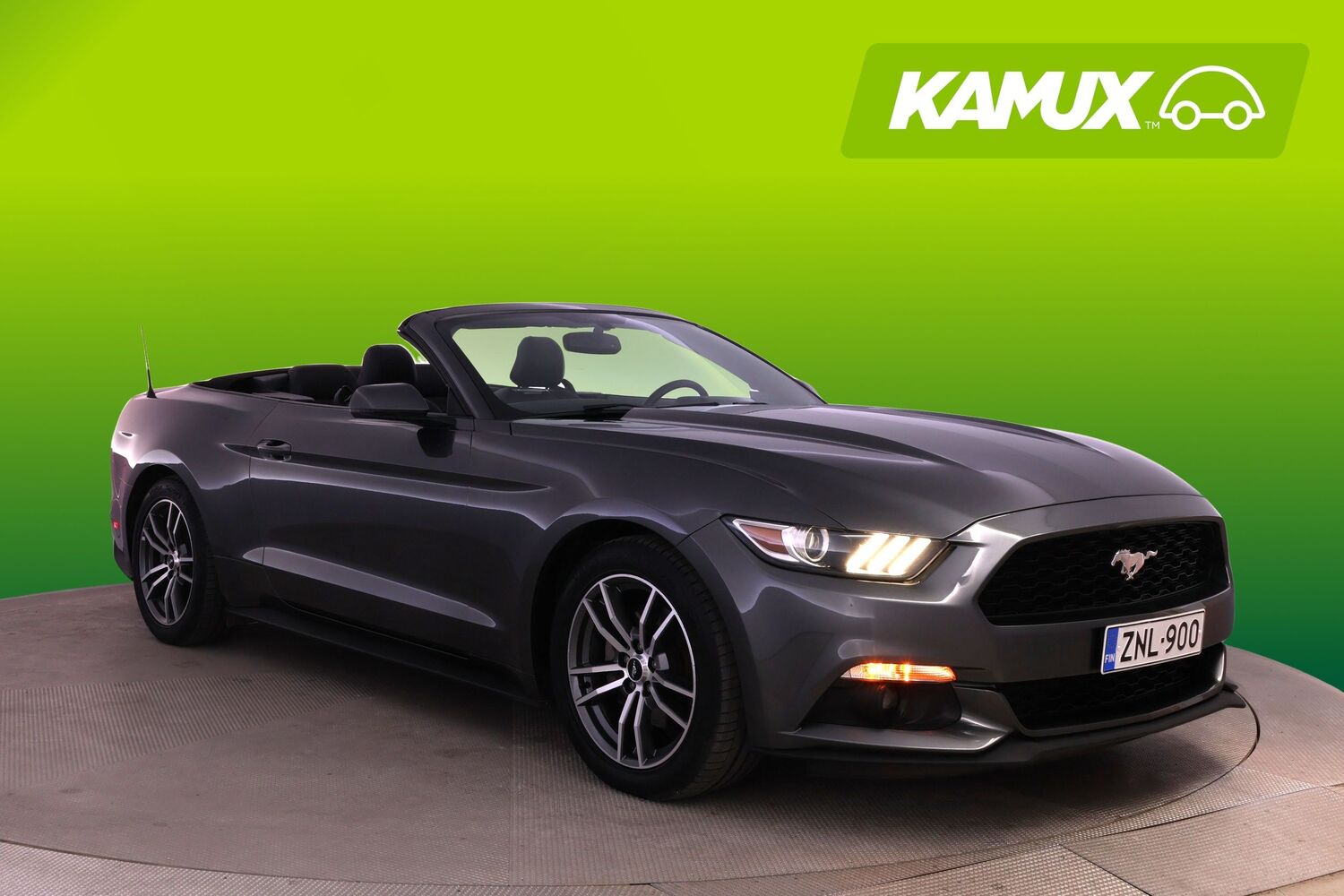 Ford USA Mustang vaihtoauto