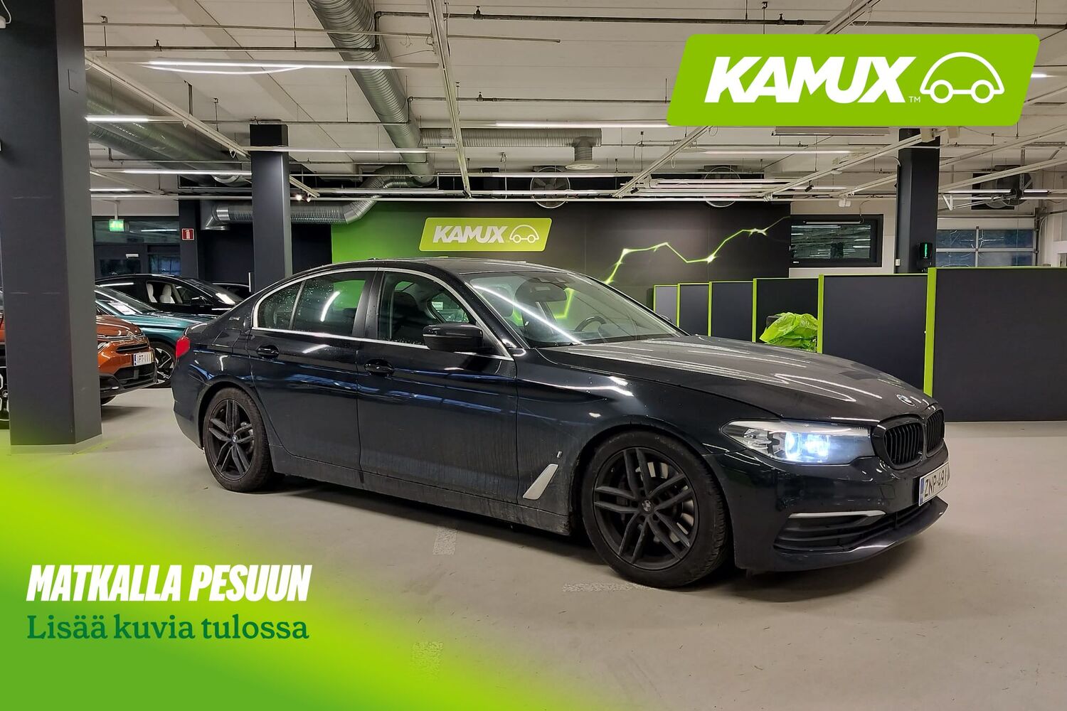 BMW 530 vaihtoauto