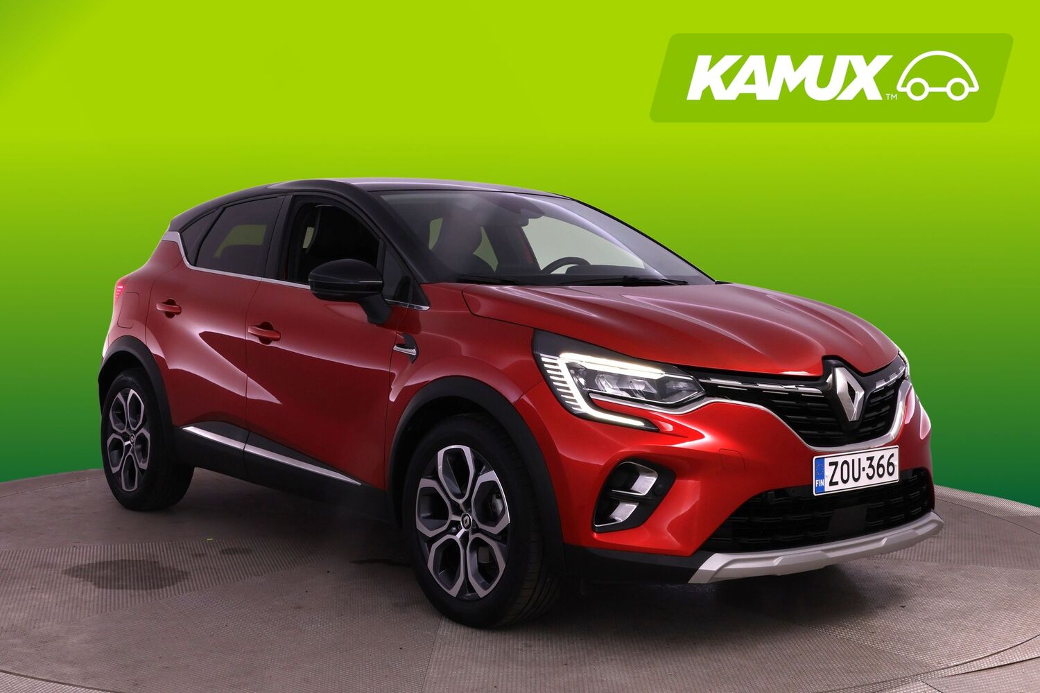 Renault Captur vaihtoauto