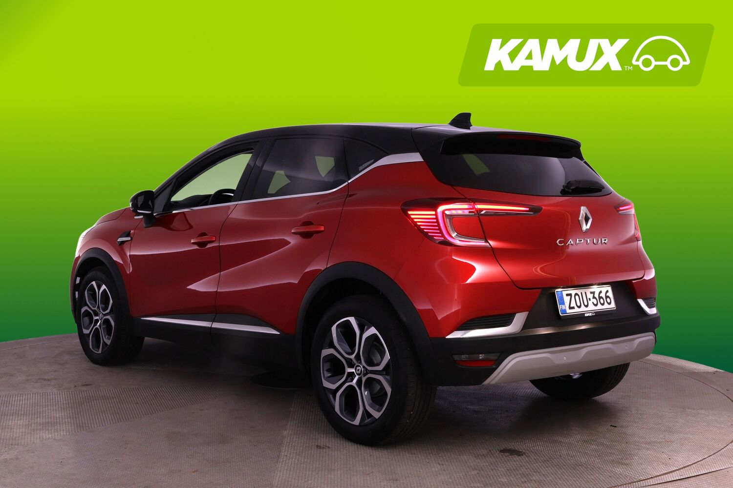 Renault Captur vaihtoauto