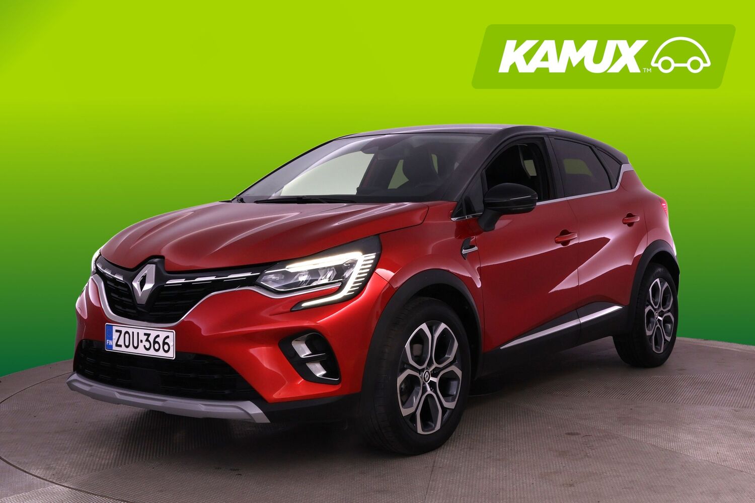 Renault Captur vaihtoauto