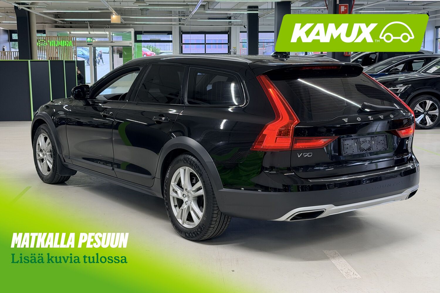 Volvo V90 Cross Country vaihtoauto