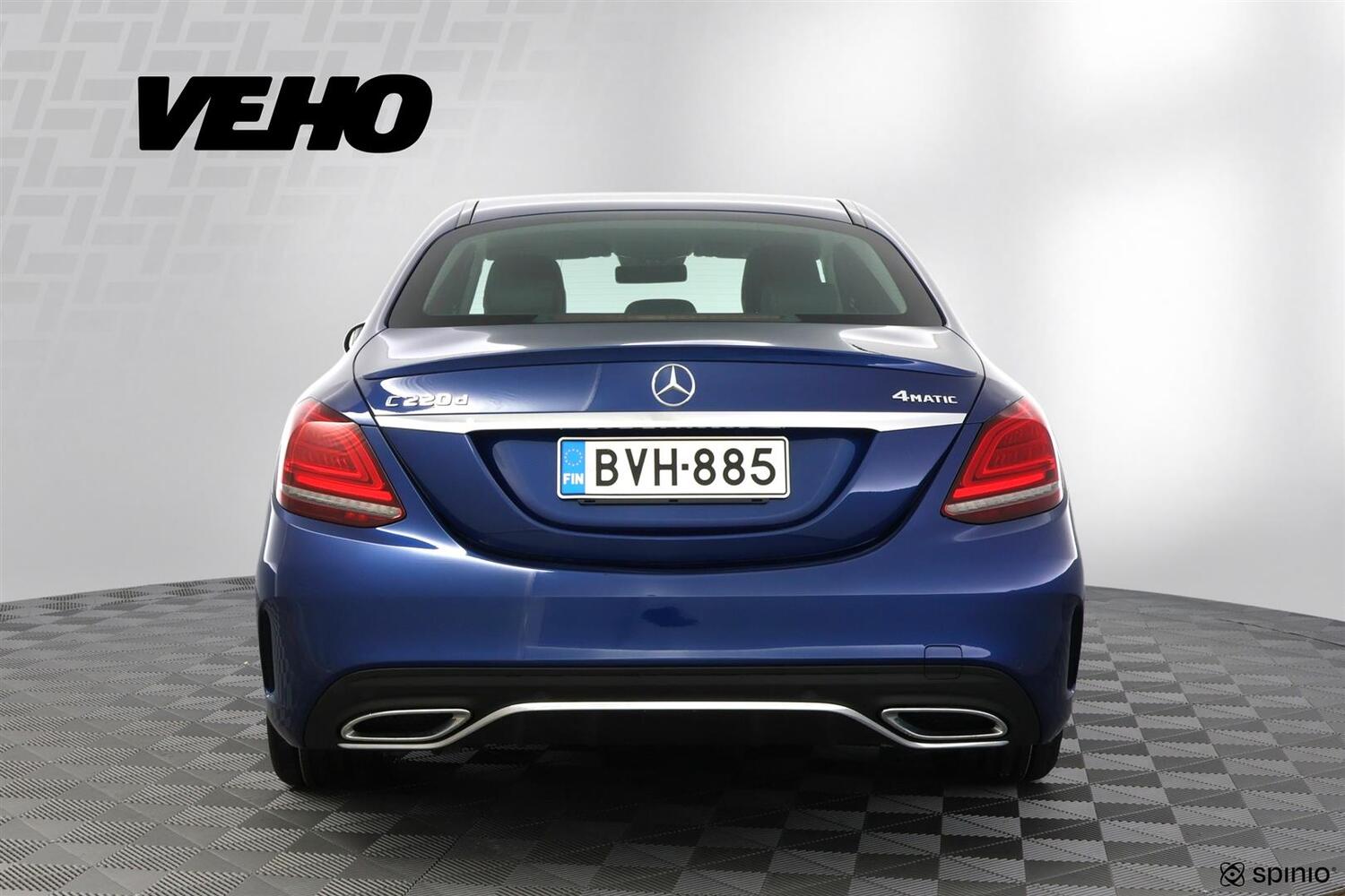 Mercedes-Benz C vaihtoauto