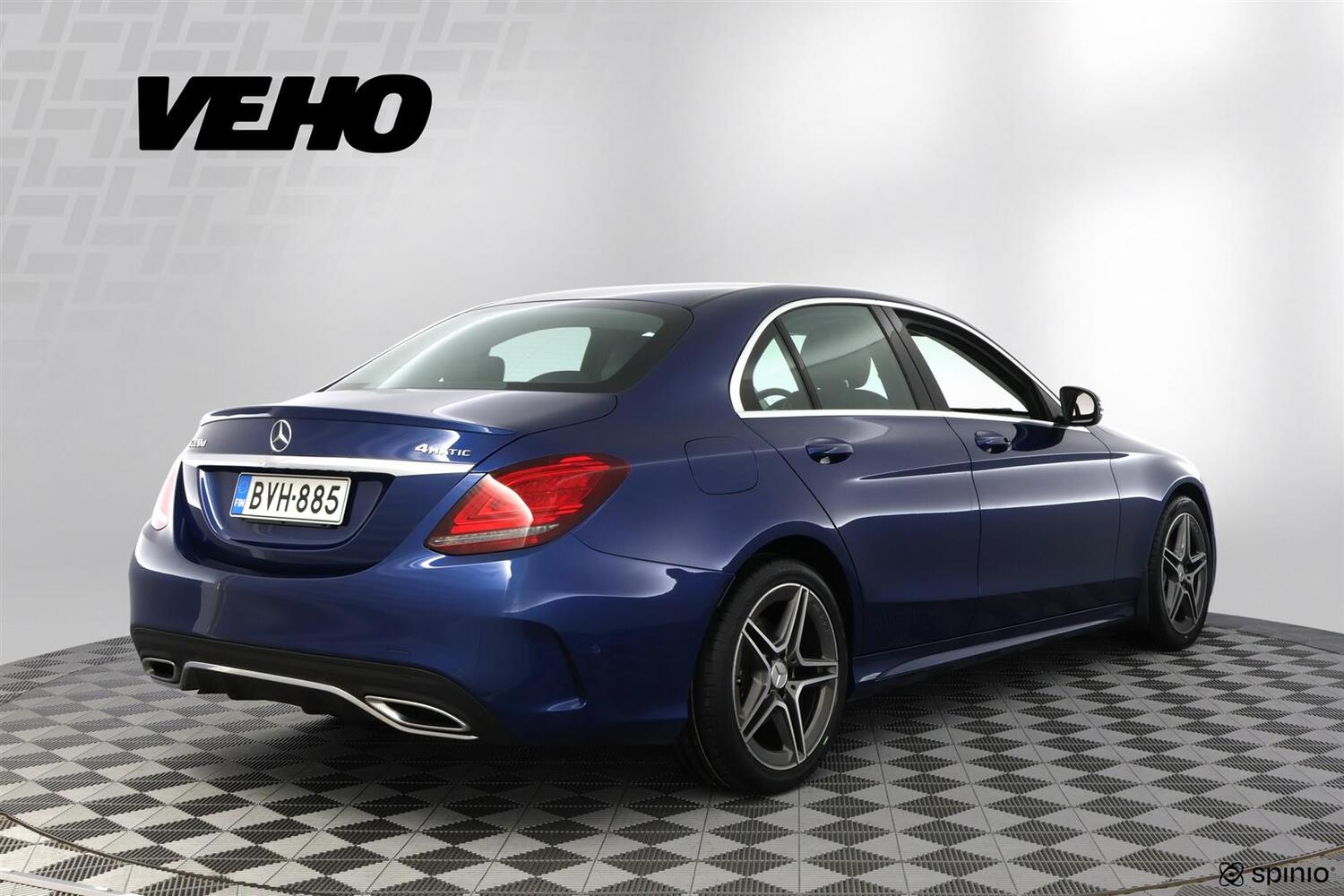 Mercedes-Benz C vaihtoauto