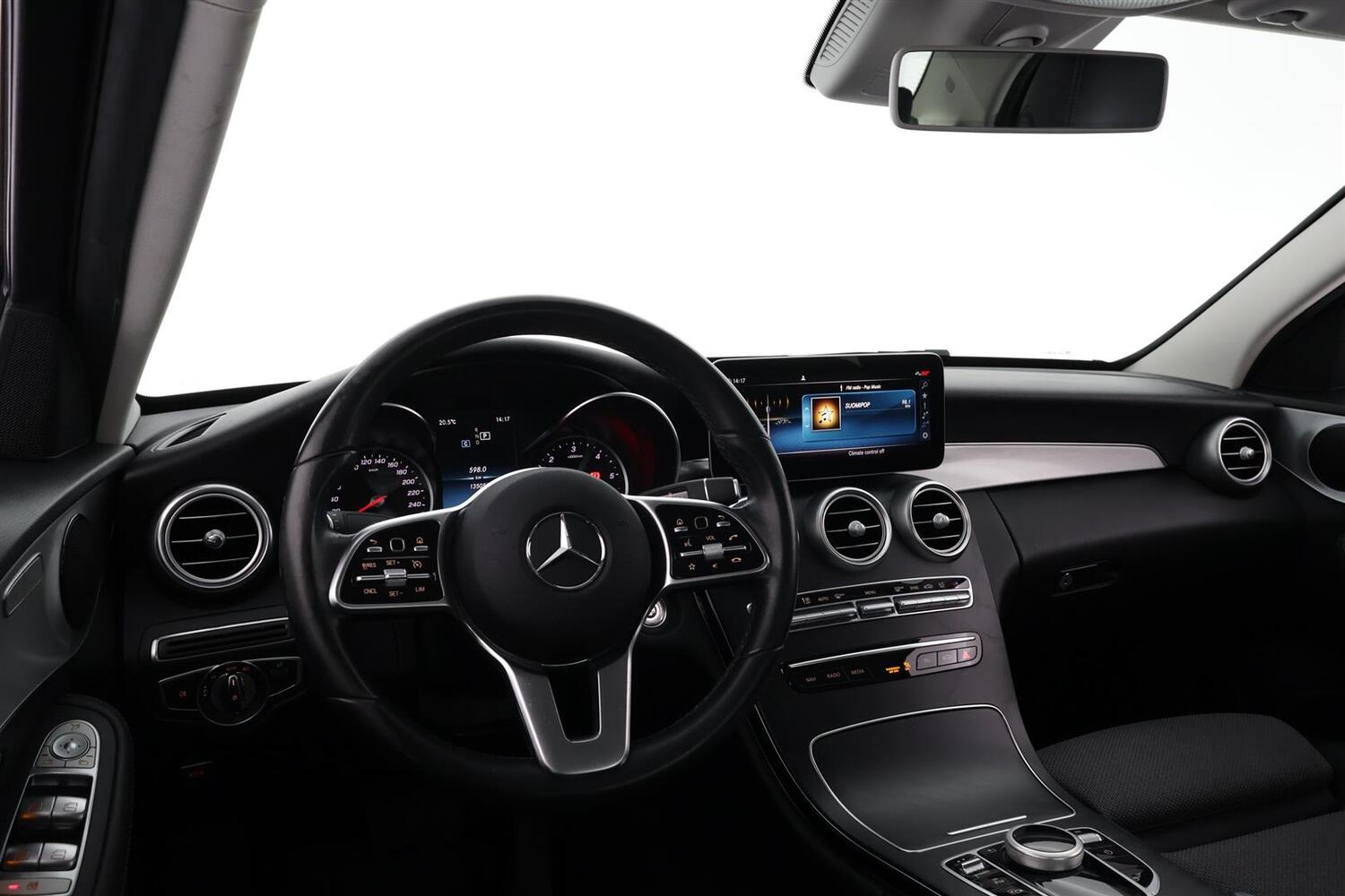 Mercedes-Benz C vaihtoauto