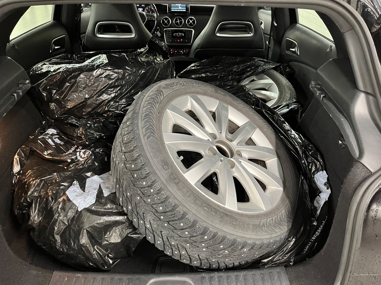 Mercedes-Benz A vaihtoauto