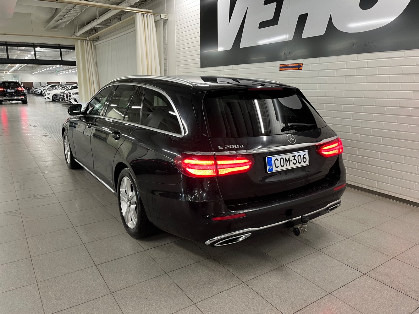 Mercedes-Benz E vaihtoauto