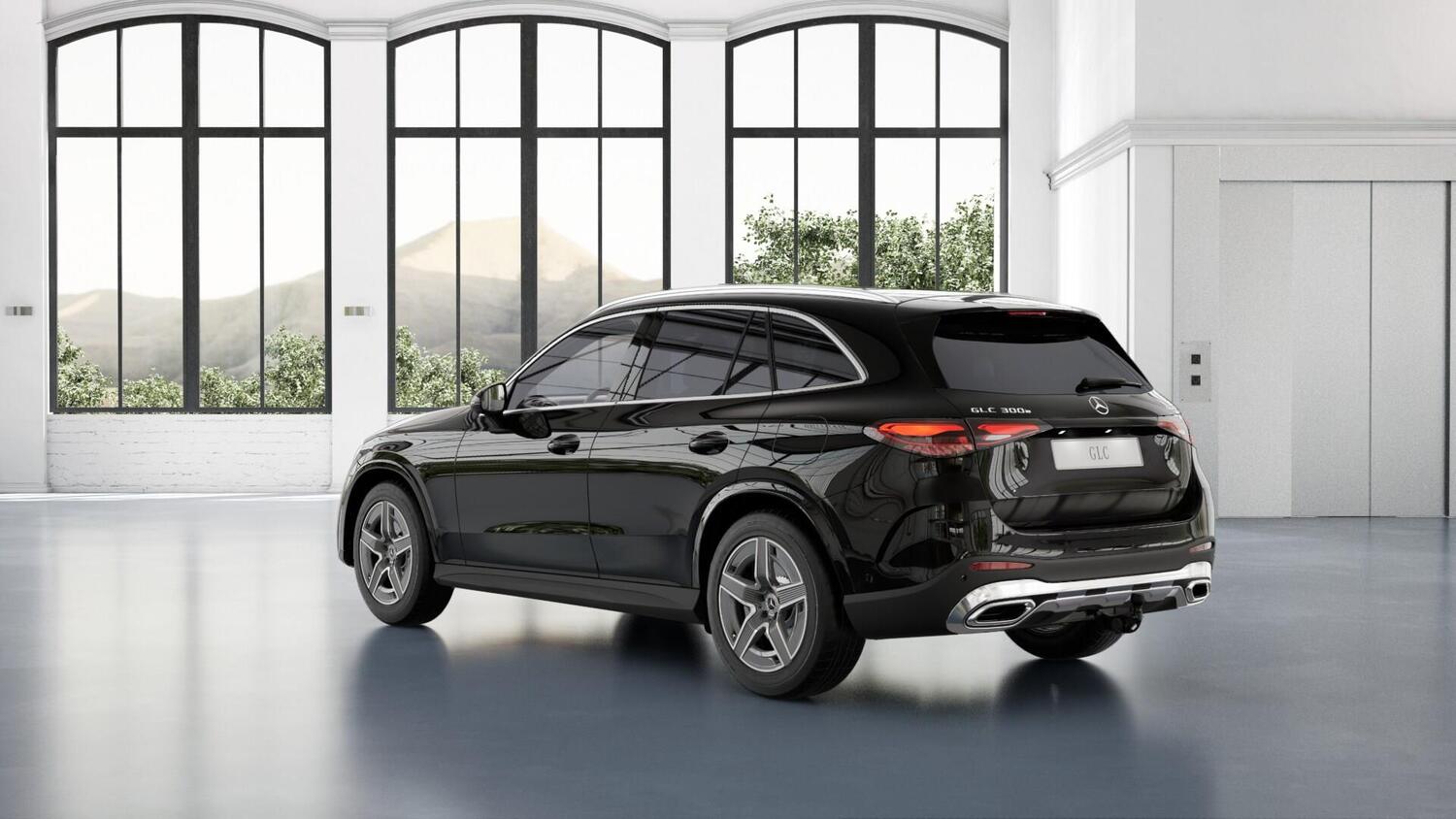Mercedes-Benz GLC vaihtoauto