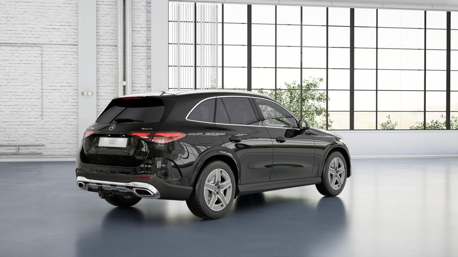Mercedes-Benz GLC vaihtoauto
