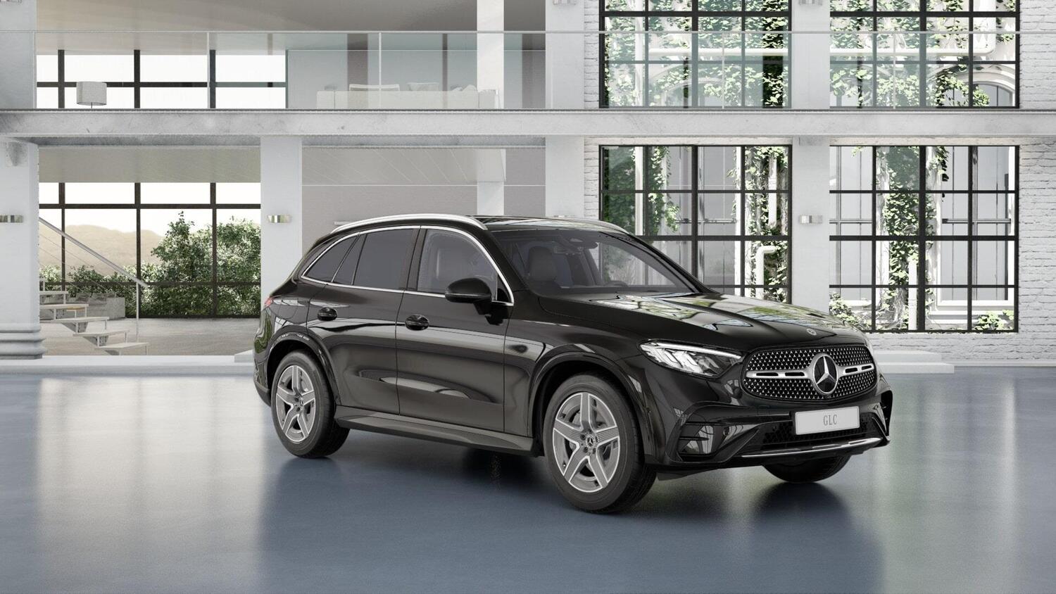 Mercedes-Benz GLC vaihtoauto