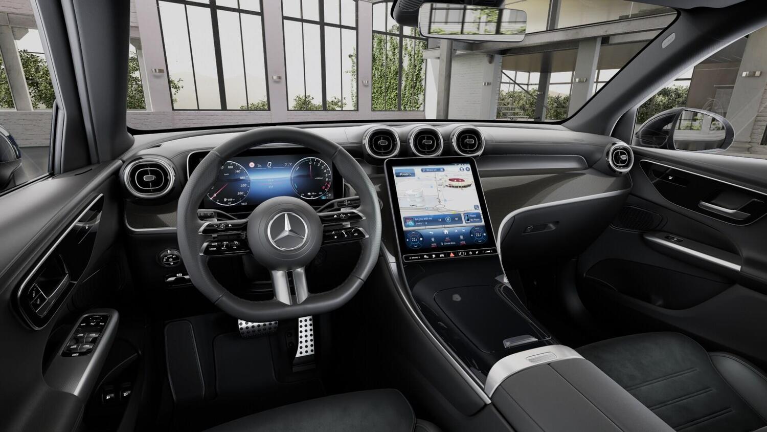 Mercedes-Benz GLC vaihtoauto