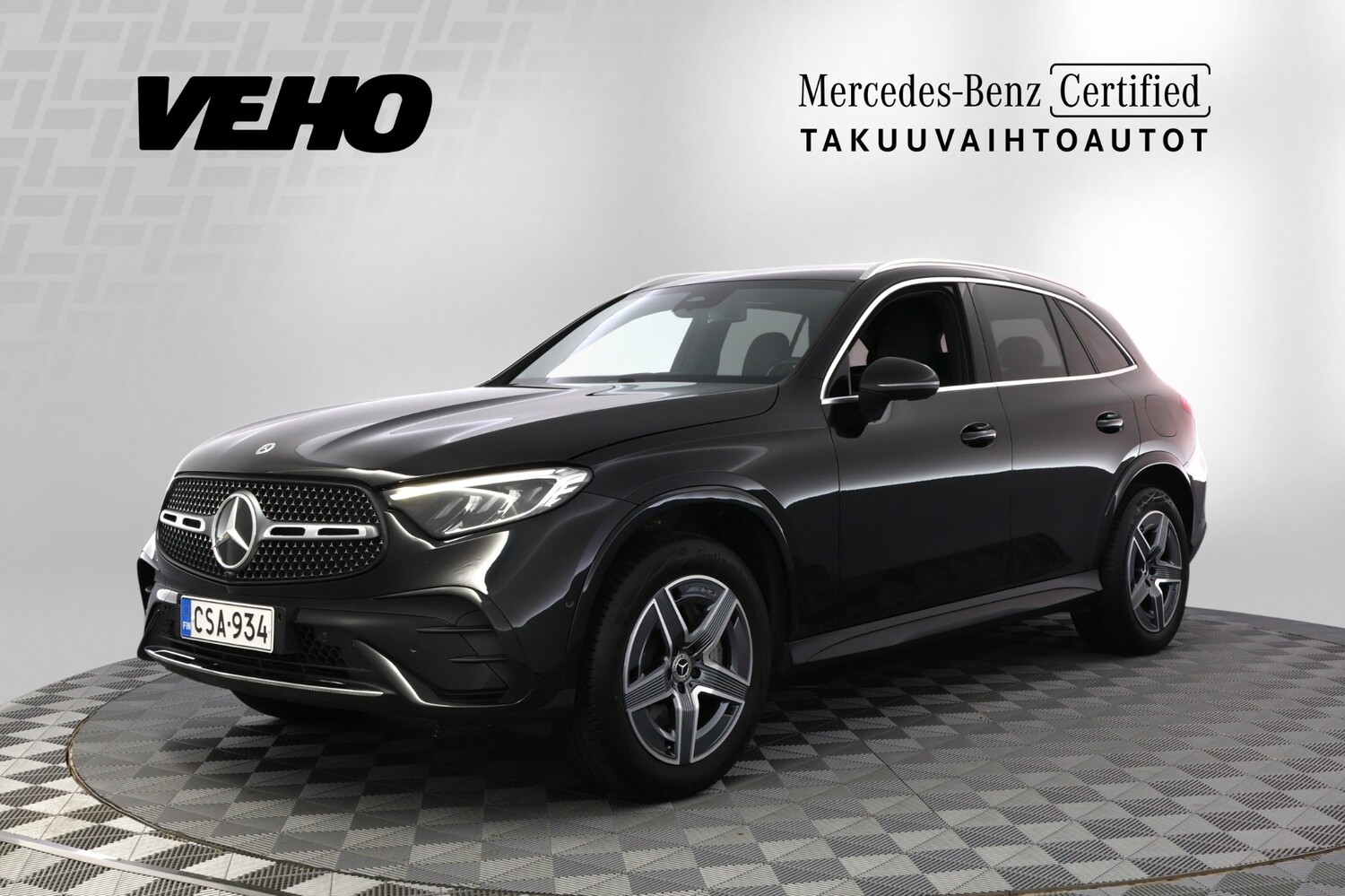 Mercedes-Benz GLC vaihtoauto