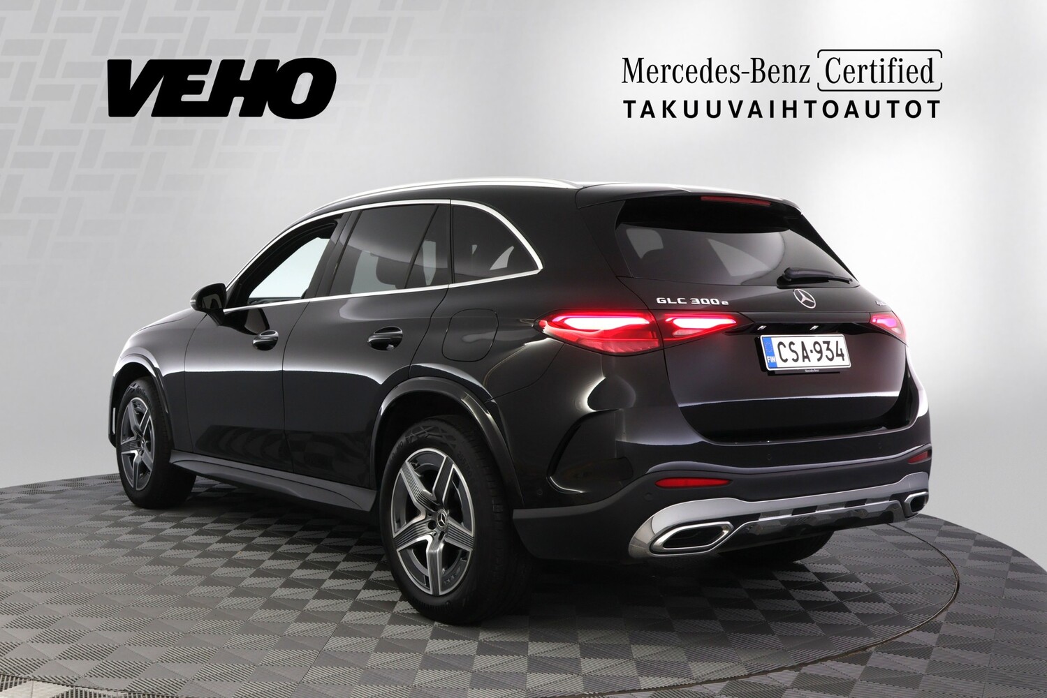 Mercedes-Benz GLC vaihtoauto