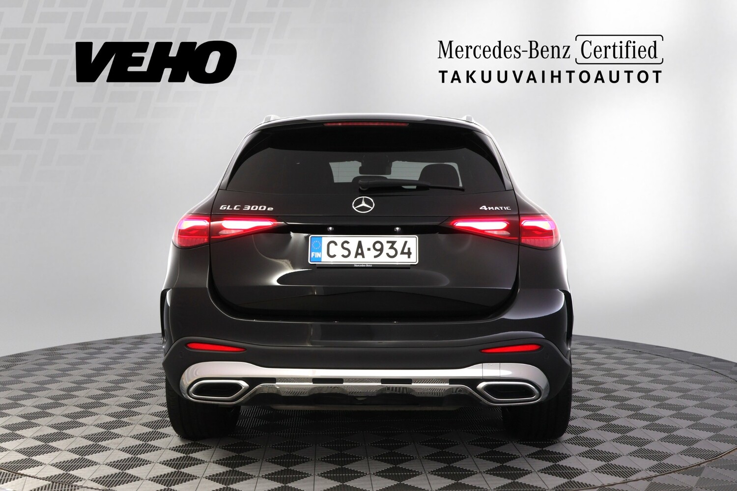 Mercedes-Benz GLC vaihtoauto