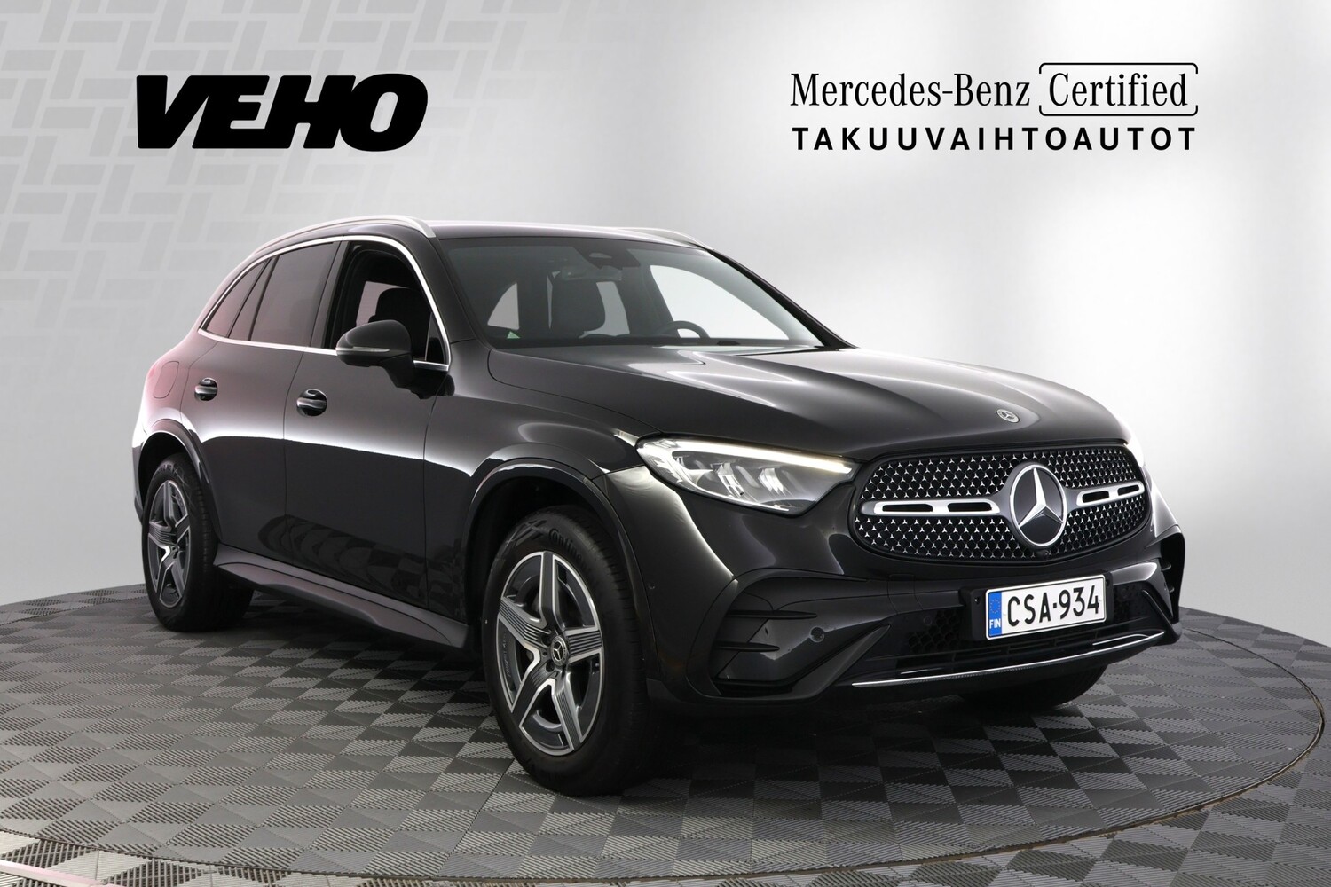 Mercedes-Benz GLC vaihtoauto