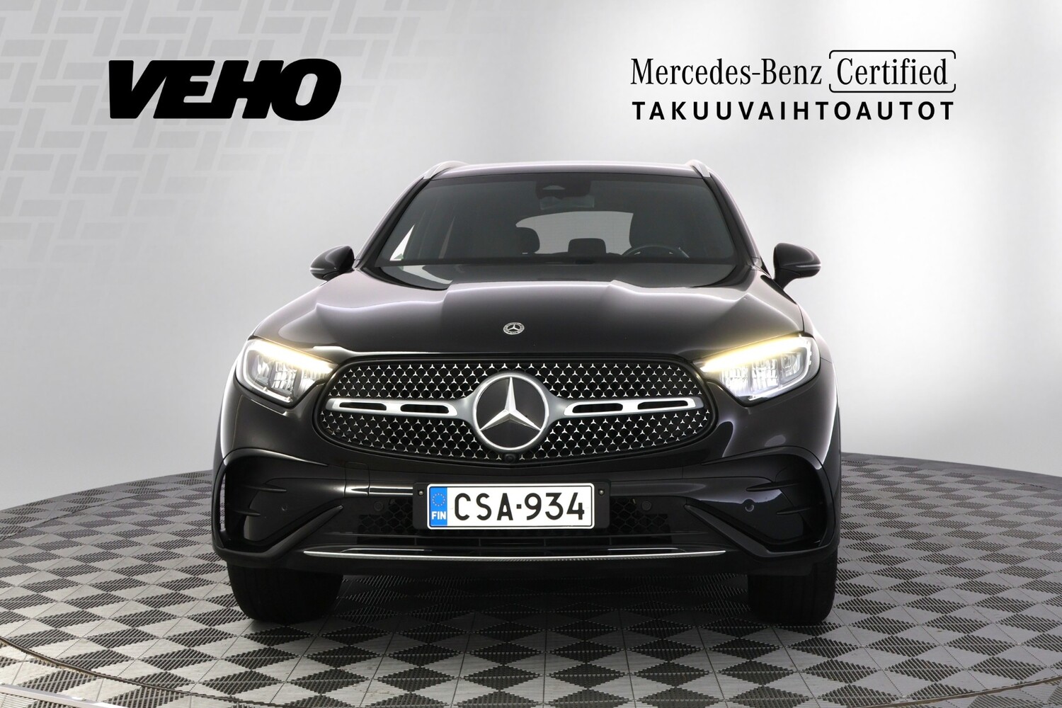 Mercedes-Benz GLC vaihtoauto