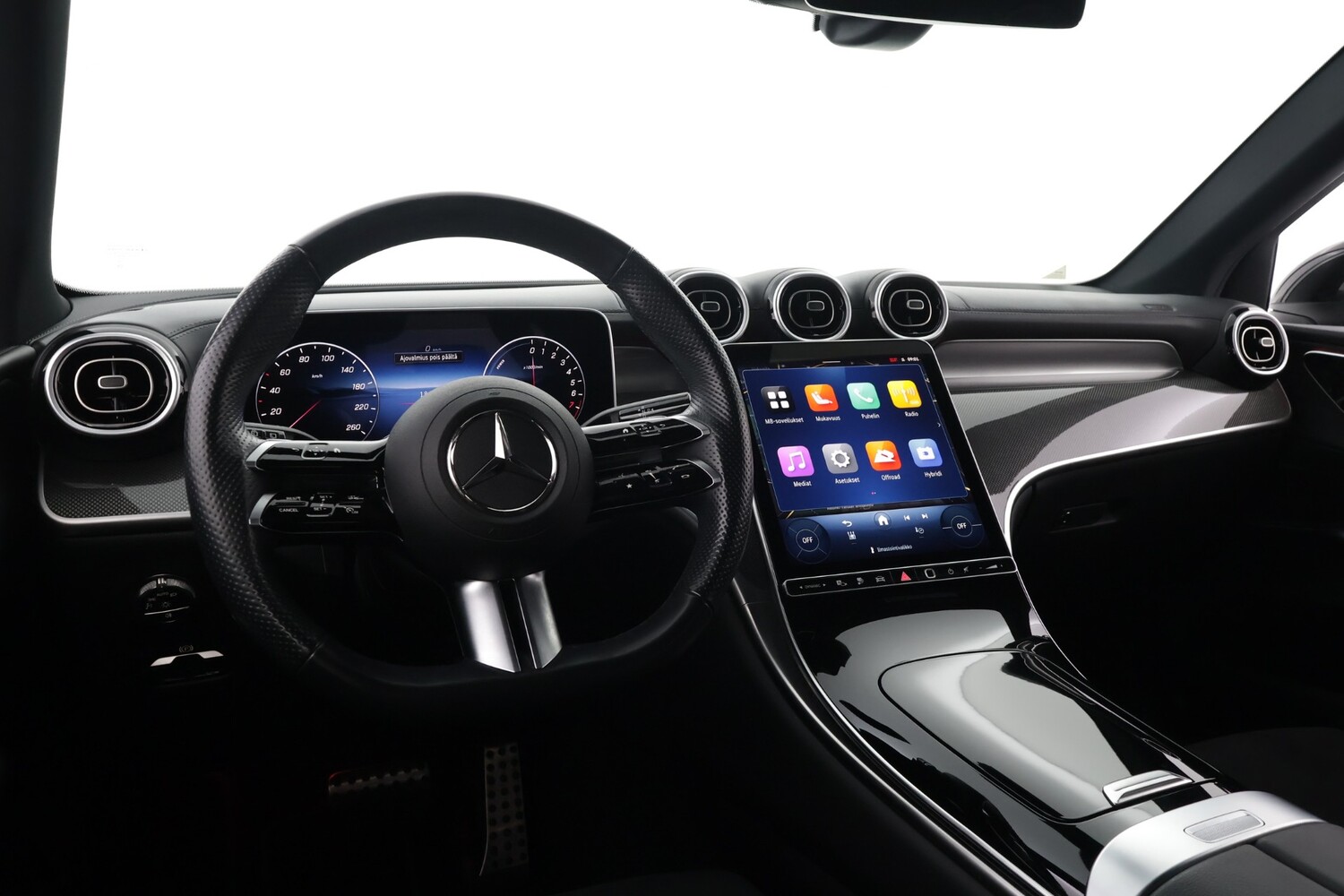 Mercedes-Benz GLC vaihtoauto
