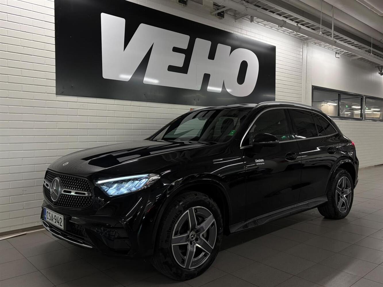 Mercedes-Benz GLC vaihtoauto