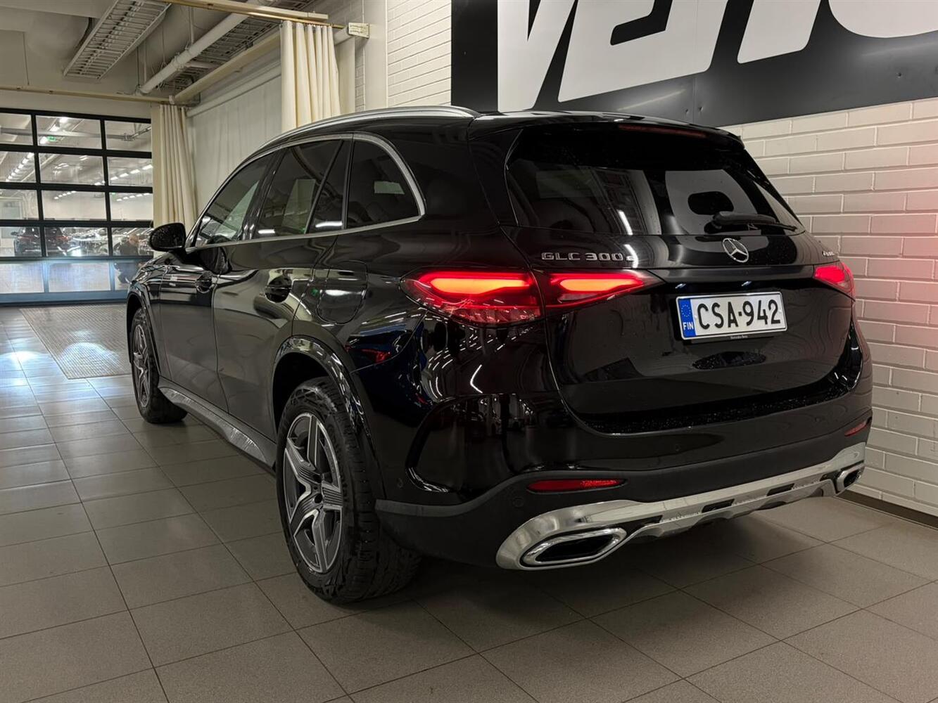 Mercedes-Benz GLC vaihtoauto