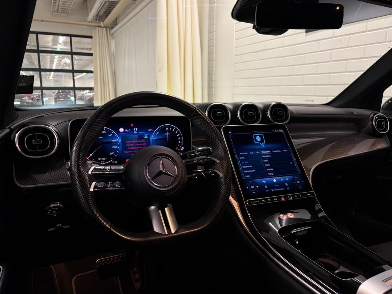 Mercedes-Benz GLC vaihtoauto