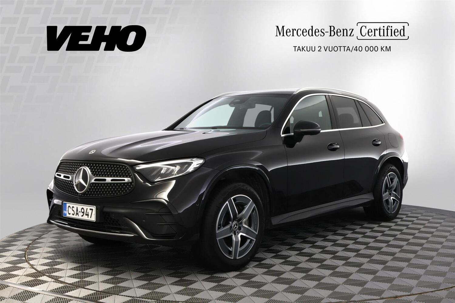 Mercedes-Benz GLC vaihtoauto