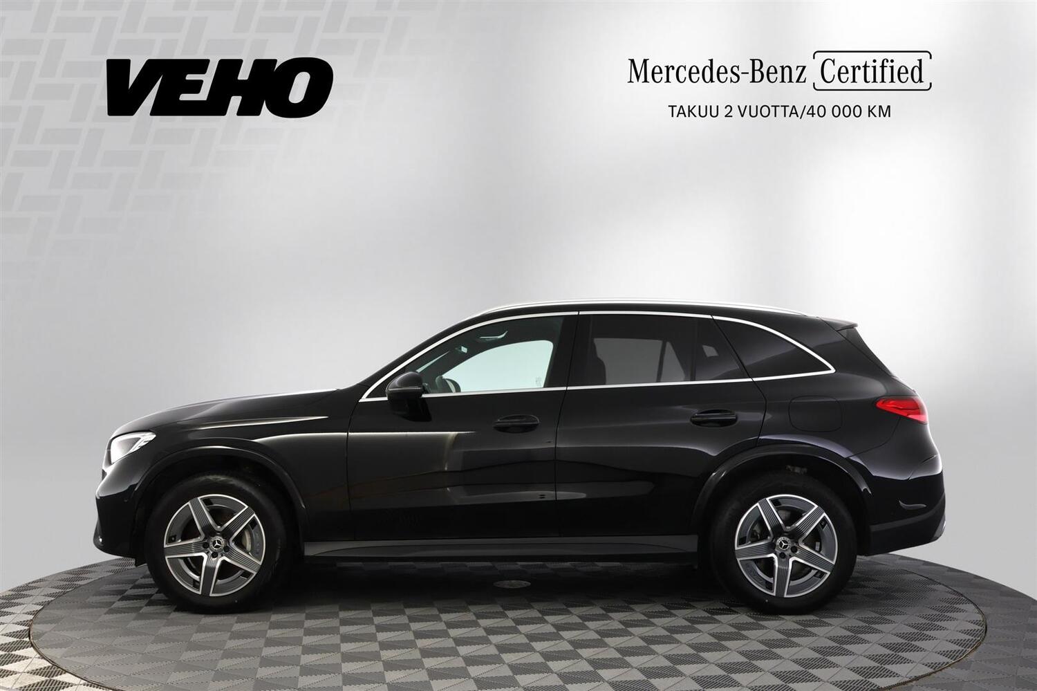Mercedes-Benz GLC vaihtoauto