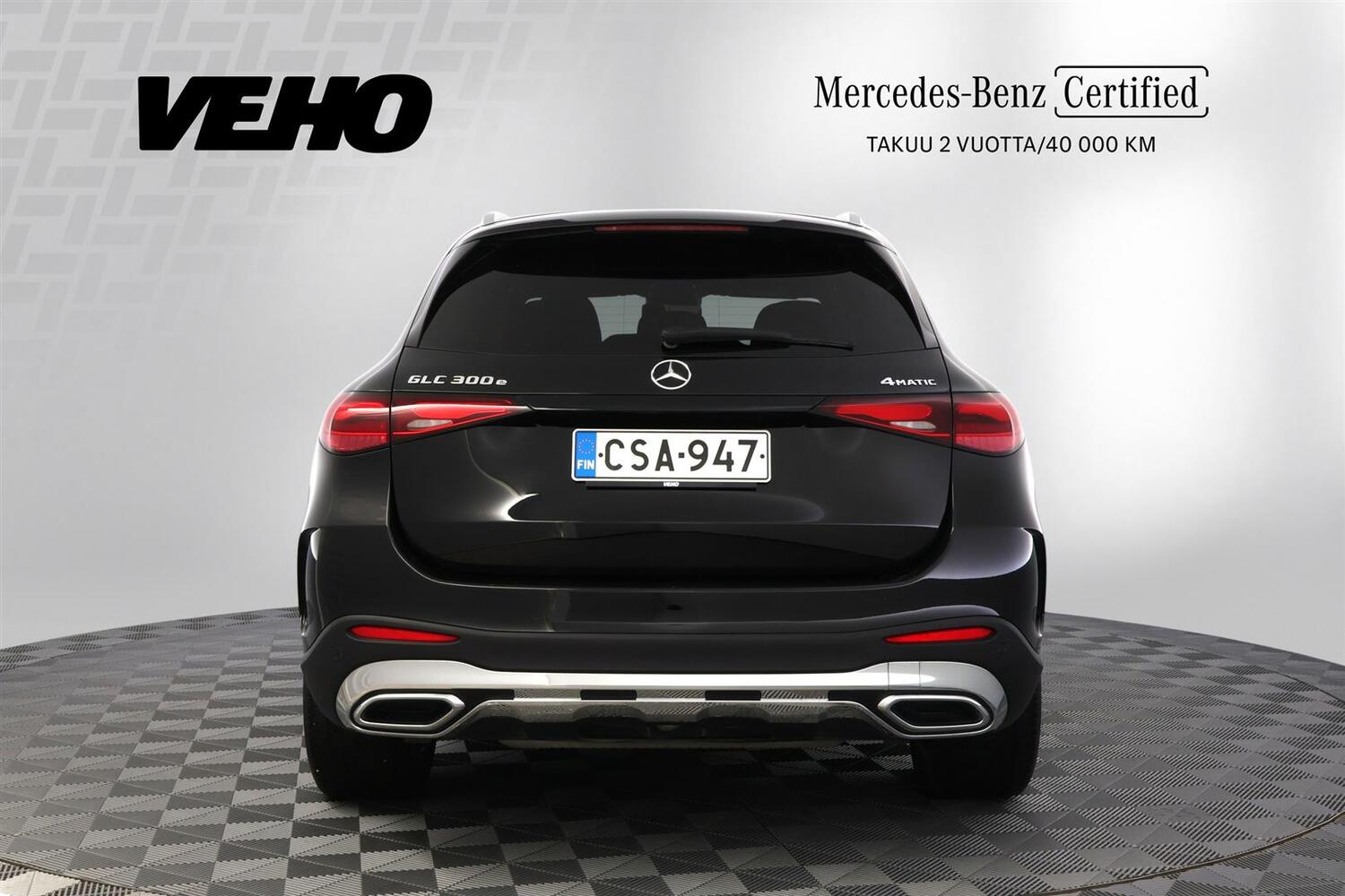 Mercedes-Benz GLC vaihtoauto