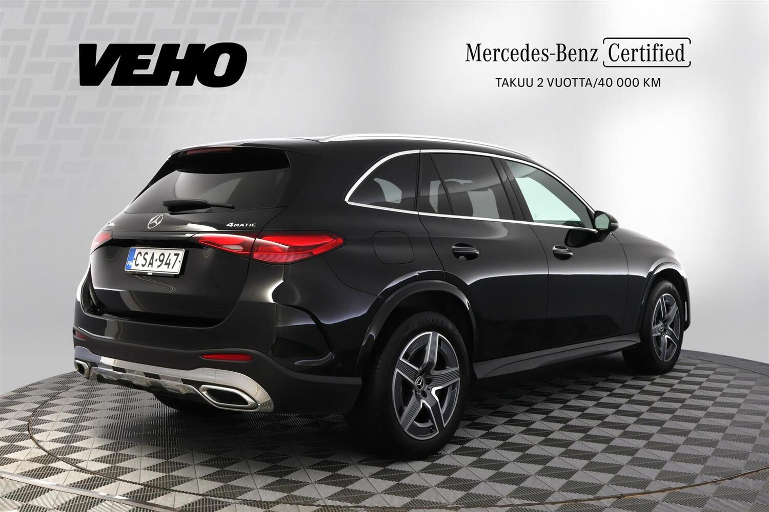 Mercedes-Benz GLC vaihtoauto
