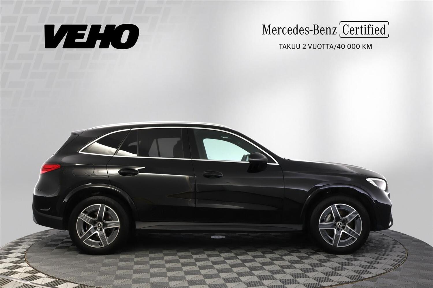 Mercedes-Benz GLC vaihtoauto