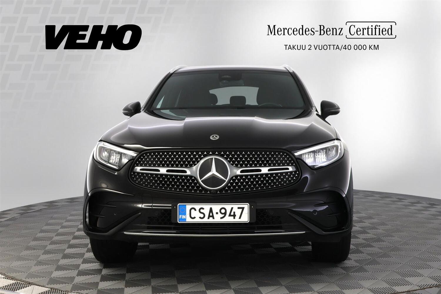 Mercedes-Benz GLC vaihtoauto