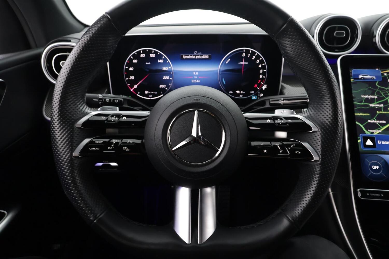 Mercedes-Benz GLC vaihtoauto