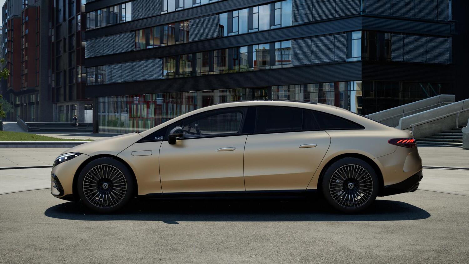 Mercedes-Benz EQS vaihtoauto