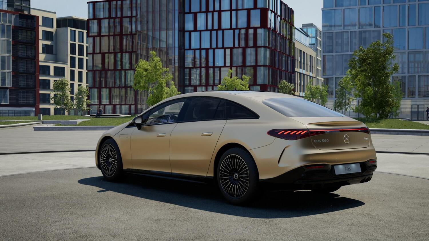 Mercedes-Benz EQS vaihtoauto